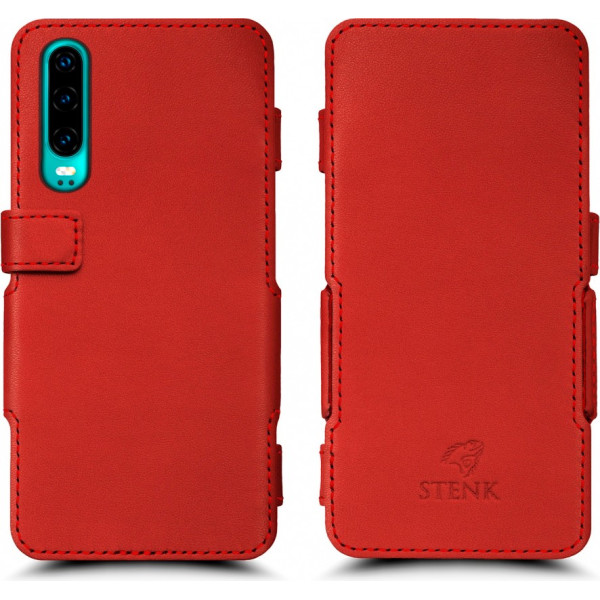 

Чехол книжка Stenk Prime для Huawei P30 Красный (62715)