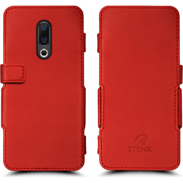 

Чехол книжка Stenk Prime для Meizu 16 Красный (62717)
