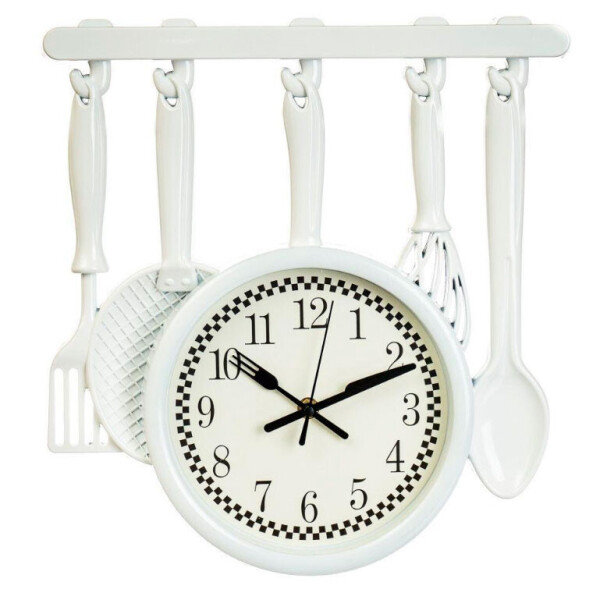 

Часы настенные Приятного аппетита White 35х20 см Veronese 12003-014