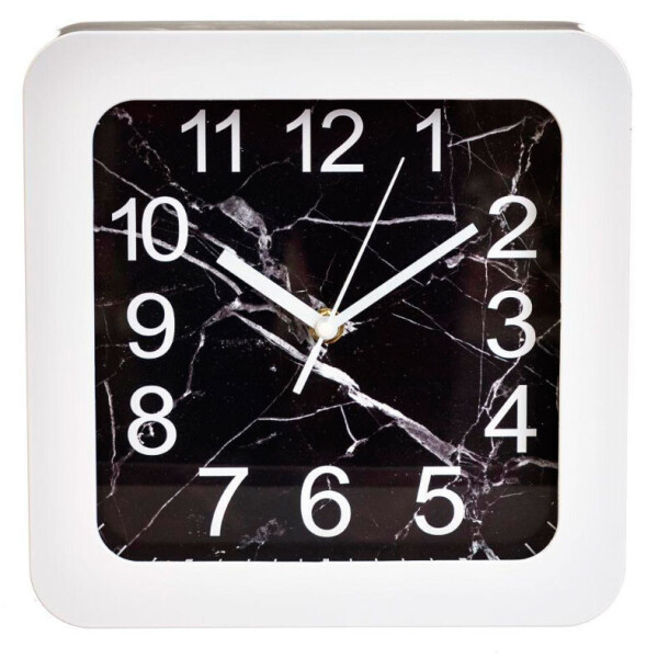 

Часы настенные Квадрат Вlack 23х23 см Veronese 12003-015