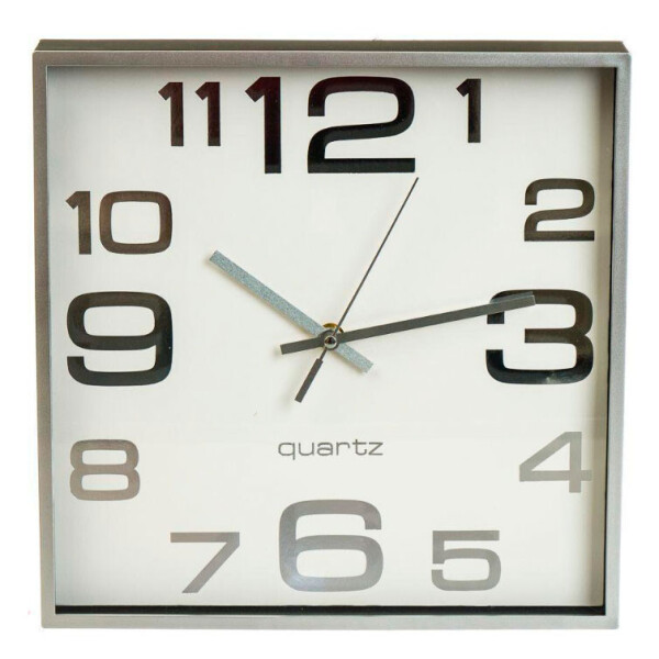 

Часы настенные Квадрат White 28х28 см Veronese 12003-018