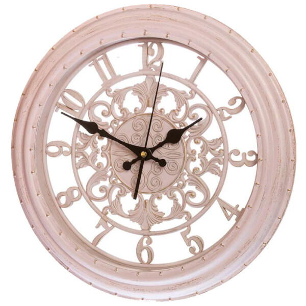 

Часы настенные Ajikiro Сream 38 см Veronese 133A/cream