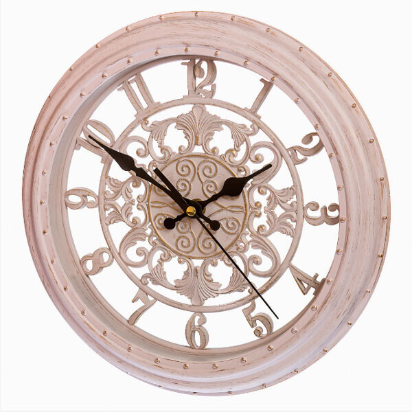 

Часы настенные Сream 28 см Veronese 131A/cream