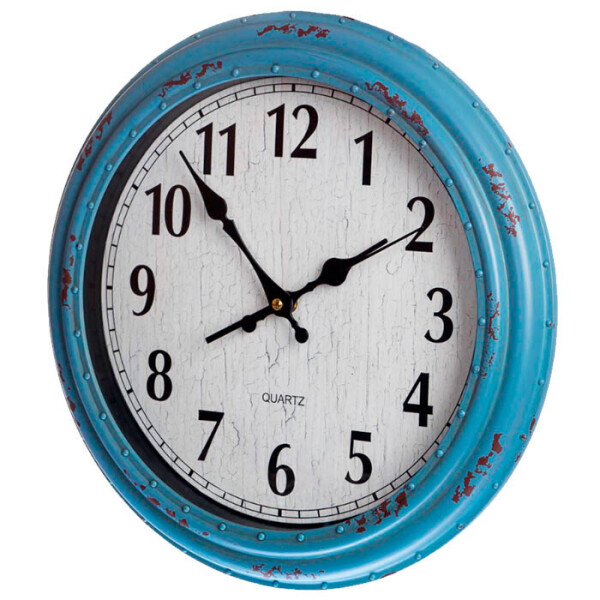 

Часы настенные 35,5 см Blue Veronese 115A