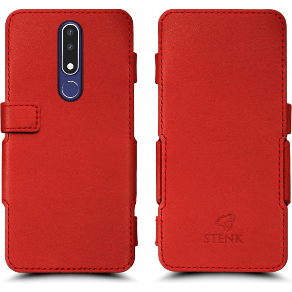 

Чехол книжка Stenk Prime для Nokia 3.1 Plus Красный (62719)