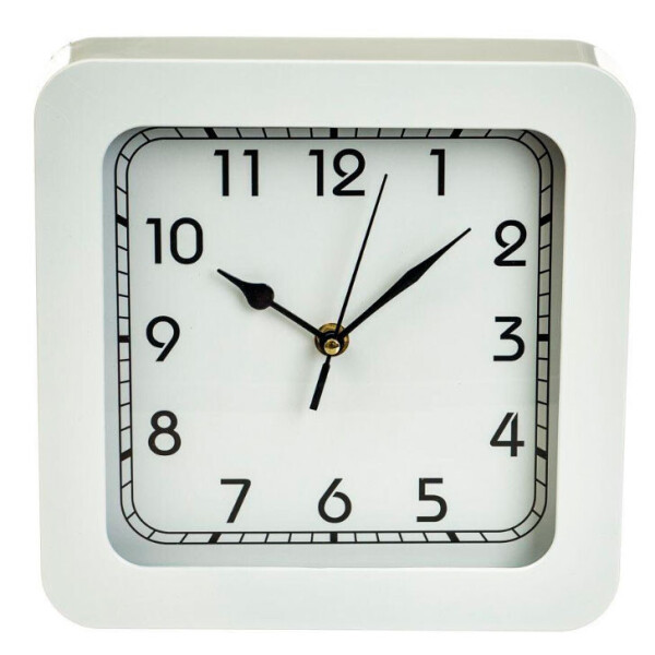 

Часы настенные Квадрат White 23х23 см Veronese 12003-016
