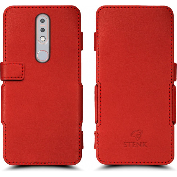 

Чехол книжка Stenk Prime для Nokia 7.1 Красный (62720)