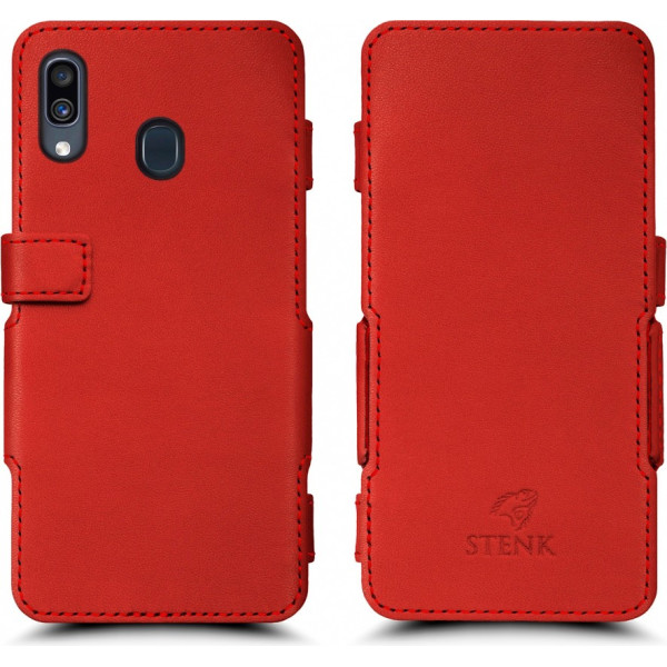 

книжка Stenk Prime для Samsung Galaxy A30 Красный (62721)