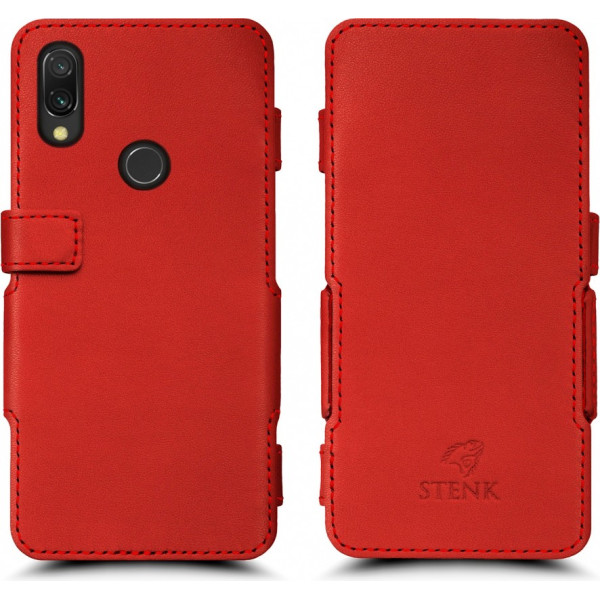 

Чехол книжка Stenk Prime для Xiaomi Redmi 7 Красный (62728)