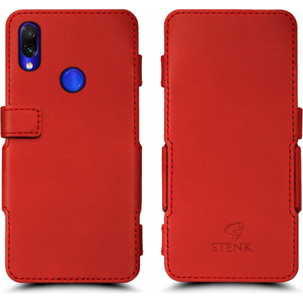 

Чехол книжка Stenk Prime для Xiaomi Redmi Note 7 Красный (62729)