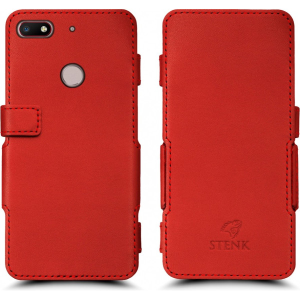 

Чехол книжка Stenk Prime для ZTE Nubia V18 Красный (62730)