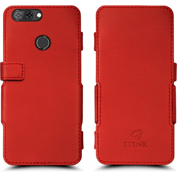 

Чехол книжка Stenk Prime для ZTE Nubia V9 Красный (62731)