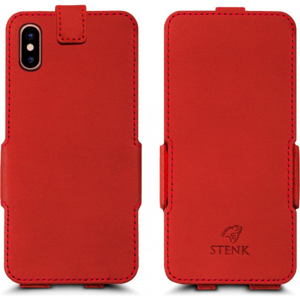 

флип Stenk Prime для Apple iPhone Xs Max Красный (62733)