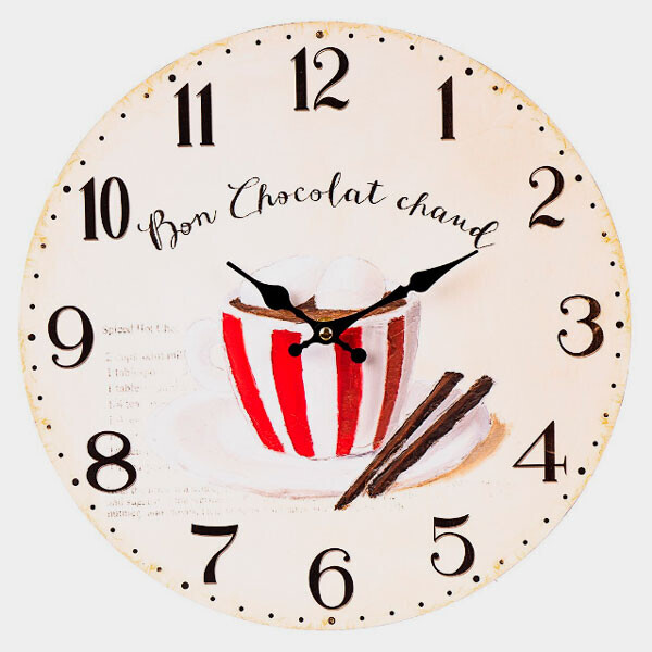

Часы настенные Chocolate Gastar 1011AL