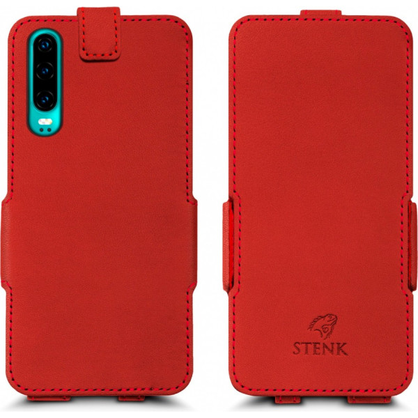 

Чехол флип Stenk Prime для Huawei P30 Красный (62739)