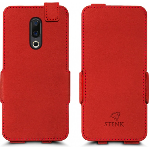 

Чехол флип Stenk Prime для Meizu 16 Красный (62741)