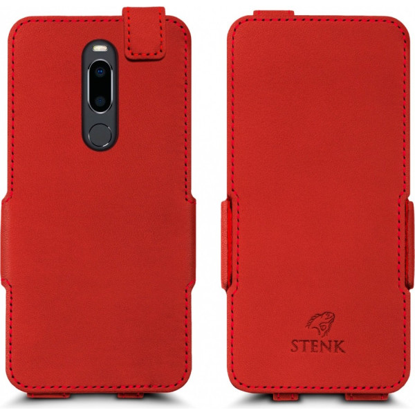 

Чехол флип Stenk Prime для Meizu M8 Красный (62742)