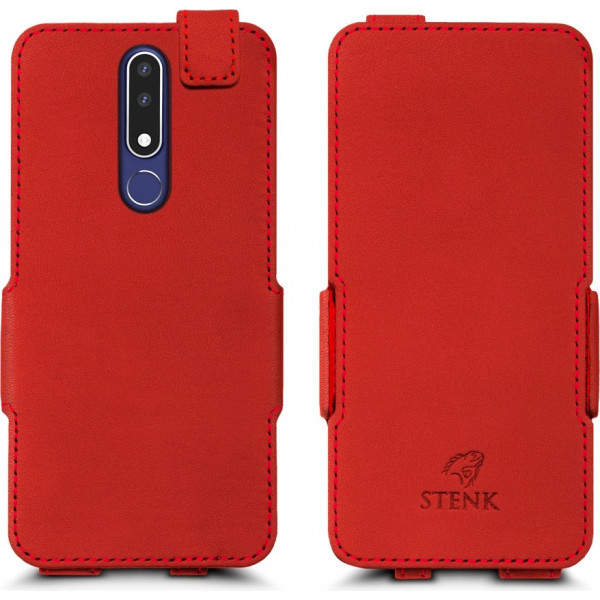 

Чехол флип Stenk Prime для Nokia 3.1 Plus Красный (62743)