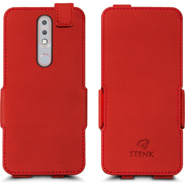 

Чехол флип Stenk Prime для Nokia 7.1 Красный (62744)