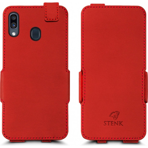 

флип Stenk Prime для Samsung Galaxy A30 Красный (62745)