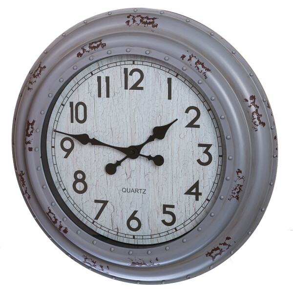 

Часы настенные «Loft» 46 см Luminova 597806263