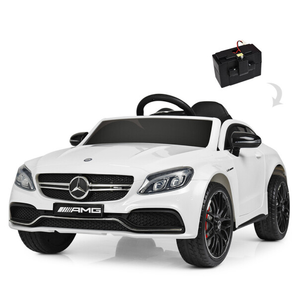 

Электромобиль Машина M 4010EBLR-1 белый BAMBI