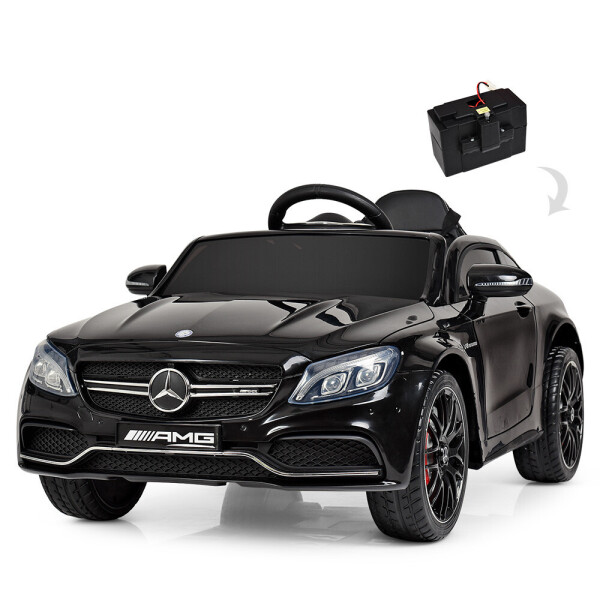 

Электромобиль Машина M 4010EBLR-2 черный BAMBI