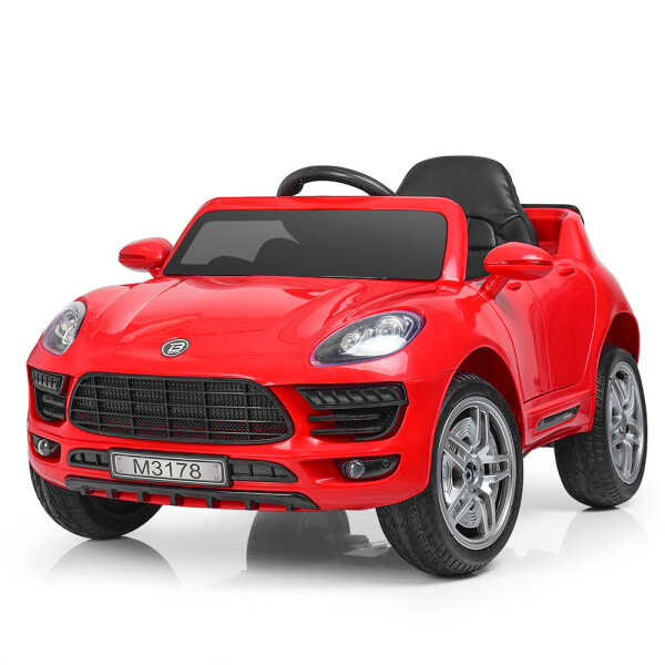 

Электромобиль Машина M 3178EBLR-3 красный BAMBI