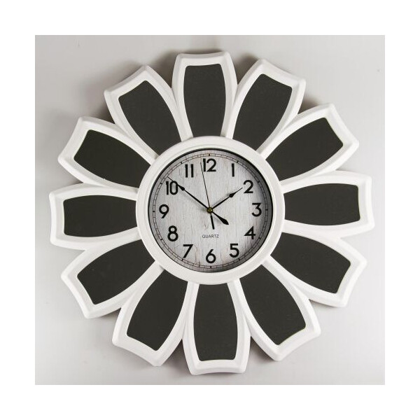 

Часы настенные «Лепесток» 66 см lefard 073а (white)