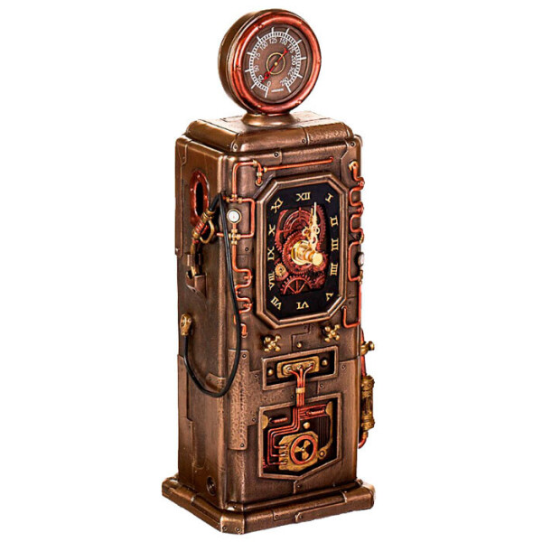 

Часы настольные Бензоколонка Veronese 77285A4