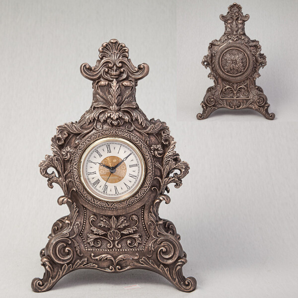 

Часы каминные «барокко» 32 см veronese 75653