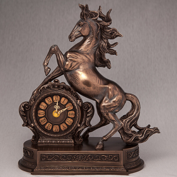 

Часы «конь лошадь» 32х28 см veronese 76235а4