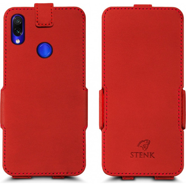 

Чехол флип Stenk Prime для Xiaomi Redmi Note 7 Красный (62753)