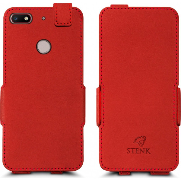 

Чехол флип Stenk Prime для ZTE Nubia V18 Красный (62754)