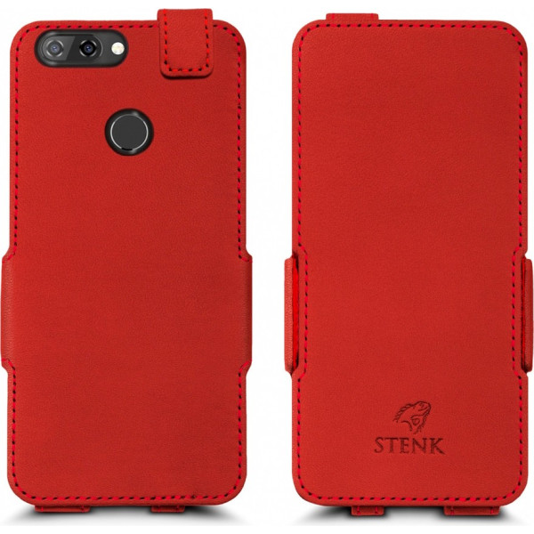 

Чехол флип Stenk Prime для ZTE Nubia V9 Красный (62755)