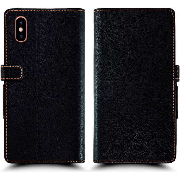 

книжка Stenk Wallet для Apple iPhone Xs Max Чёрный (62949)