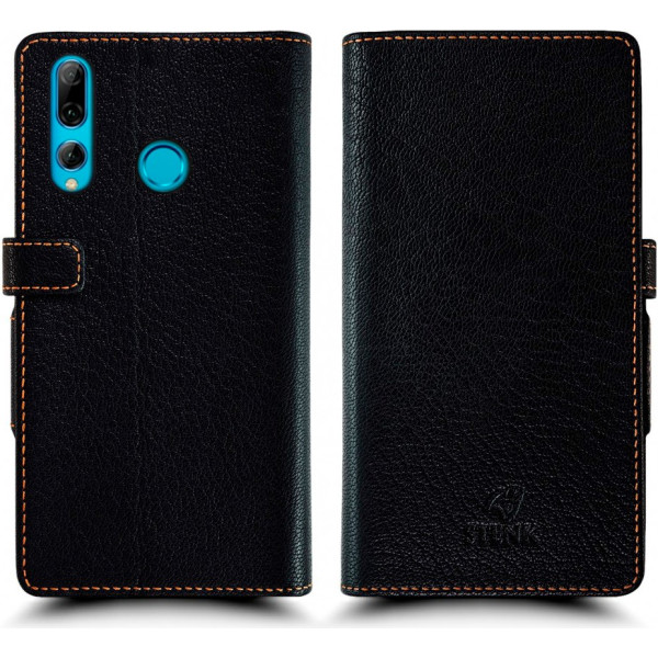 

книжка Stenk Wallet для Huawei P Smart Plus (2019) Чёрный (62954)
