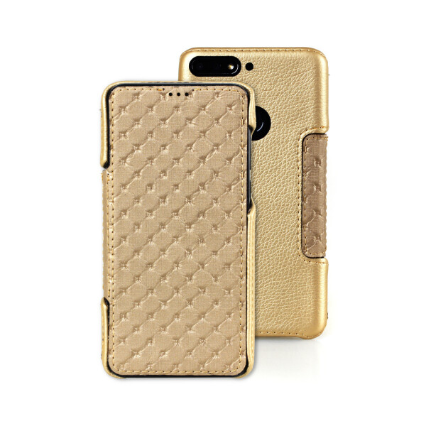 

Чехол-книжка RedPoint Fit Book для Honor 7c Pro / Huawei Y7 Prime 2018 Gold (ФБ.248.З.09.43.000)