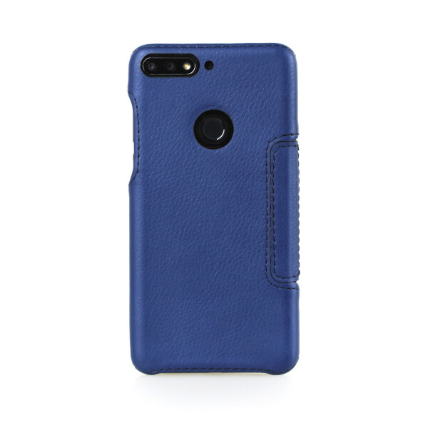 

Чехол-книжка RedPoint Fit Book для Honor 7c Pro / Huawei Y7 Prime 2018 Blue (ФБ.248.З.06.23.000)