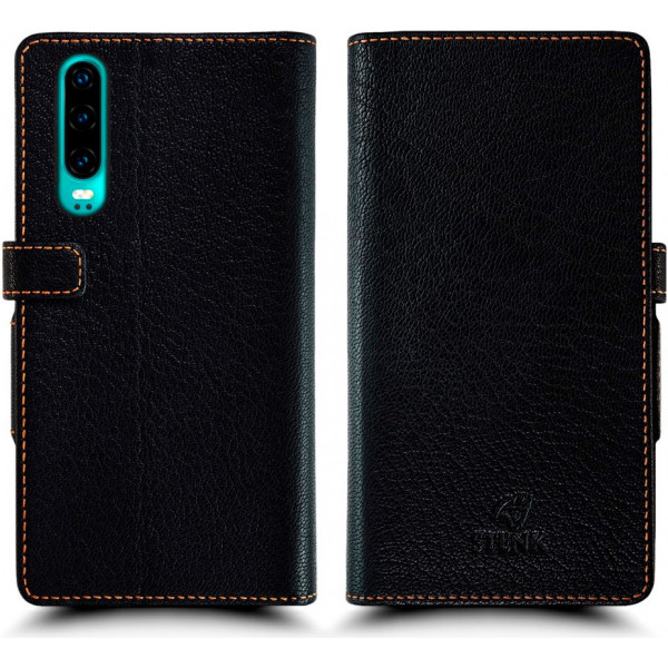 

Чехол книжка Stenk Wallet для Huawei P30 Чёрный (62955)