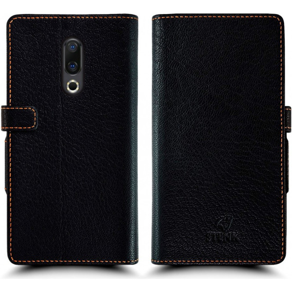 

Чехол книжка Stenk Wallet для Meizu 16 Чёрный (62957)