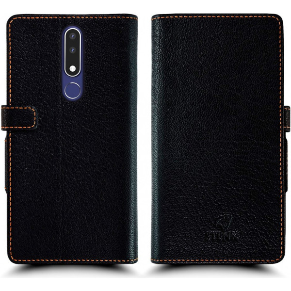 

Чехол книжка Stenk Wallet для Nokia 3.1 Plus Чёрный (62959)
