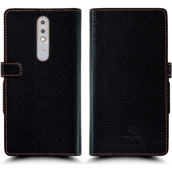 

Чехол книжка Stenk Wallet для Nokia 7.1 Чёрный (62960)