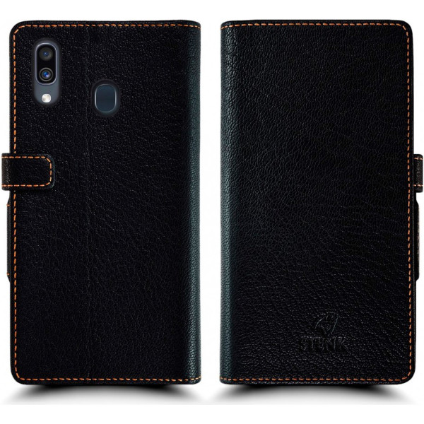 

книжка Stenk Wallet для Samsung Galaxy A30 Чёрный (62961)