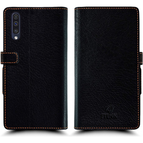 

книжка Stenk Wallet для Samsung Galaxy A50 Чёрный (62962)