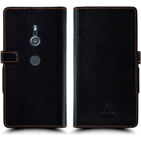 

Чехол книжка Stenk Wallet для Sony Xperia XZ2 Чёрный (62963)
