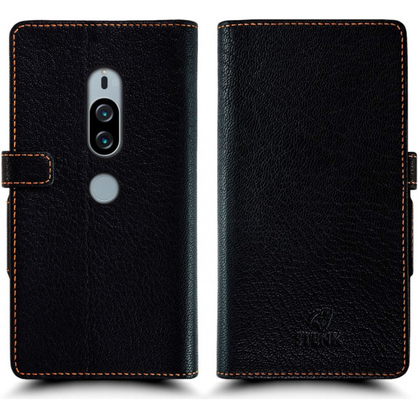 

Чехол книжка Stenk Wallet для Sony Xperia XZ2 Premium Чёрный (62964)