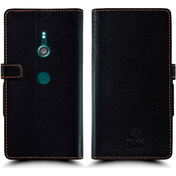 

Чехол книжка Stenk Wallet для Sony Xperia XZ3 Чёрный (62965)