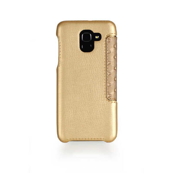 

Чехол-книжка RedPoint Fit Book для Samsung Galaxy J6 SM-J600 Gold (ФБ.250.З.09.43.000)