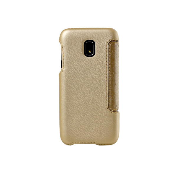 

Чехол-книжка RedPoint Fit Book для Samsung Galaxy J3 (2017) J330 Gold (ФБ.181.З.09.43.000)
